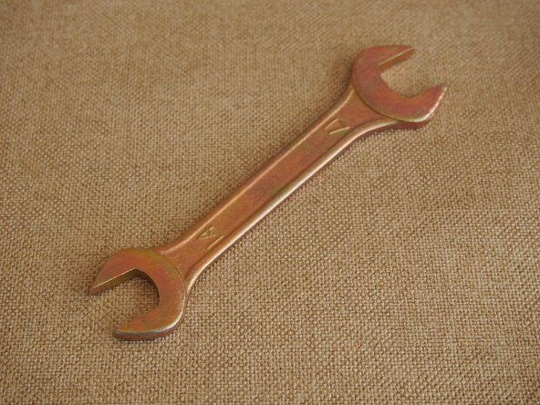 İki Ağız Anahtar 14x17 mm - Resim 2
