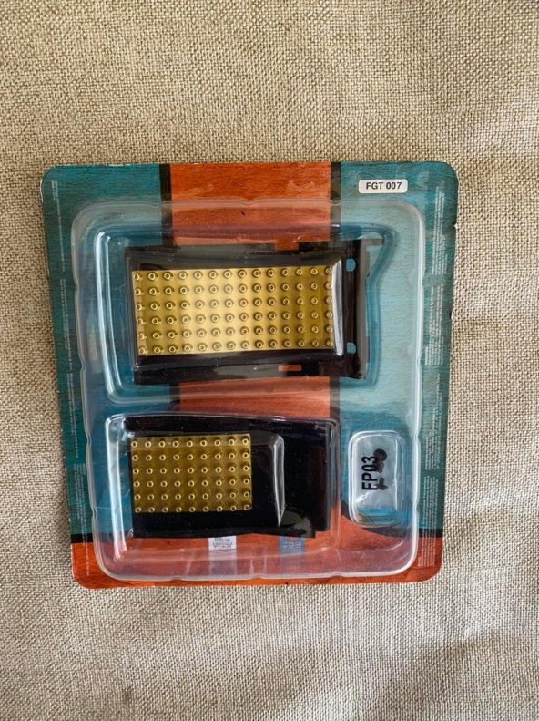Model Space Ford GT40 1/8 Model Araç Parçaları 3. Part - Resim 4