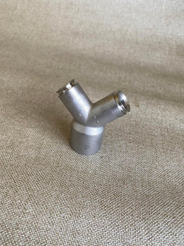 2 Yollu Çelik Ara Aparat 10 Adet ürün görseli 1
