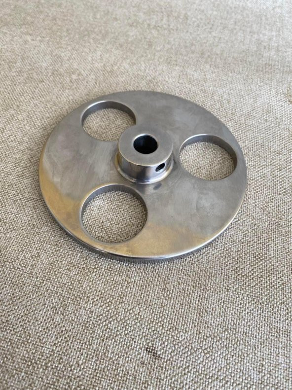Delikli Çelik Flanş 110mm ürün görseli 1