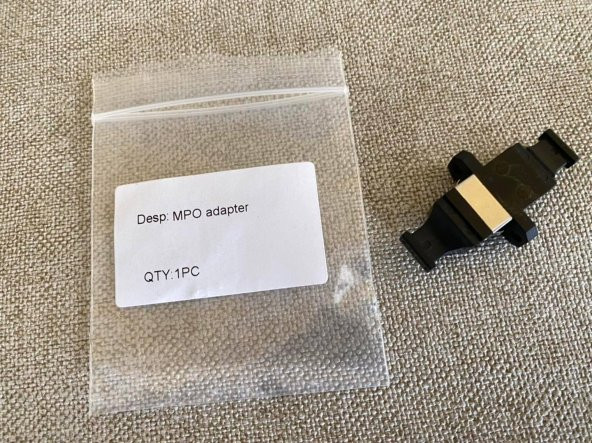 MPO Adaptör - Fiber Optik Kablo MPO Adaptör - Resim 2