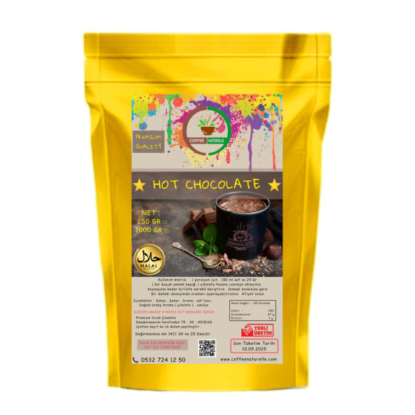 Sıcak Çikolata 1 kg ürün görseli 1