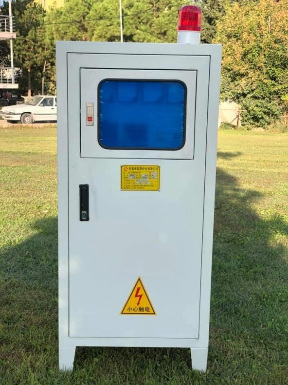 GY Serisi Elektrikli Eritme Fırını Kontrol Paneli 45kW ürün görseli 1