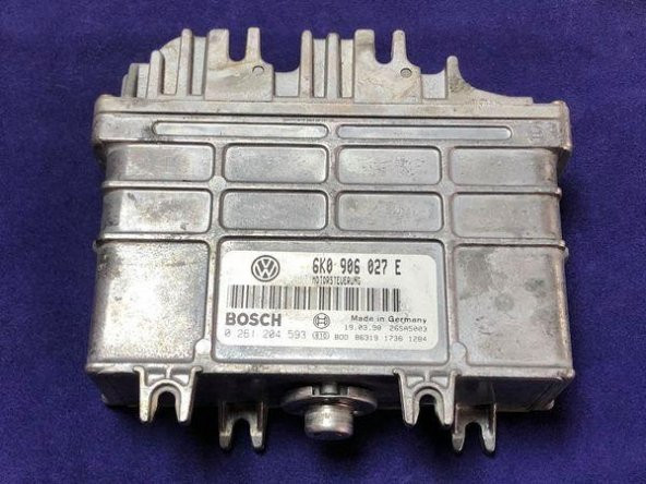 Vw Seat Motor Beyni Çıkma Parça-Bosch 6K0906027E Beyin ürün görseli 1