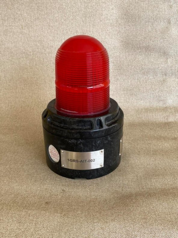 Medc XB15 Ex-proof Flaşör 24V -  Endüstriyel Tehlikeli Durum İkaz Lambası ürün görseli 1