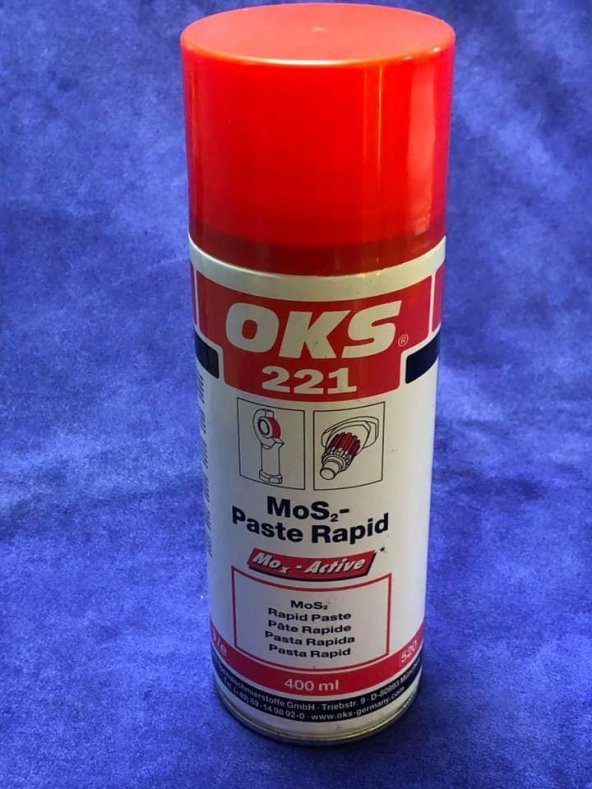 OKS 221 MoS2 li Montaj Macunu 400ml - Resim 2