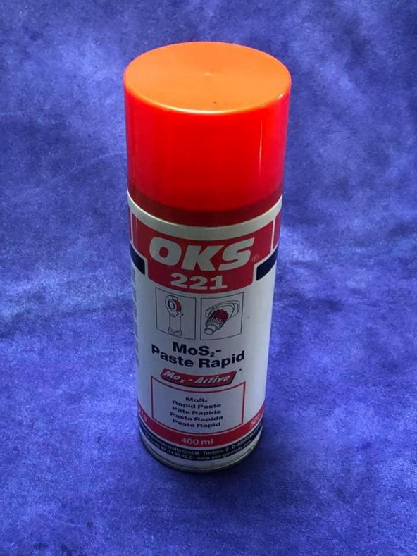 OKS 221 MoS2 li Montaj Macunu 400ml - Resim 3