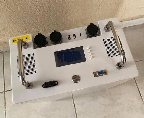 Outform Smart Bms Batarya Ünitesi 34,1 Ah ürün görseli 1