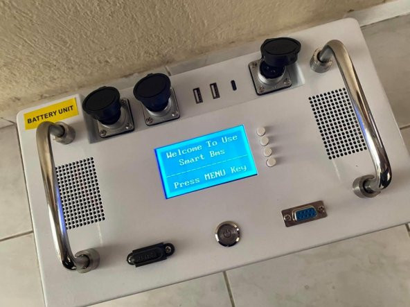 Outform Smart Bms Batarya Ünitesi 34,1 Ah - Resim 2