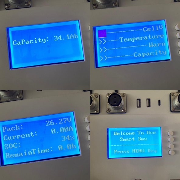 Outform Smart Bms Batarya Ünitesi 34,1 Ah - Resim 4