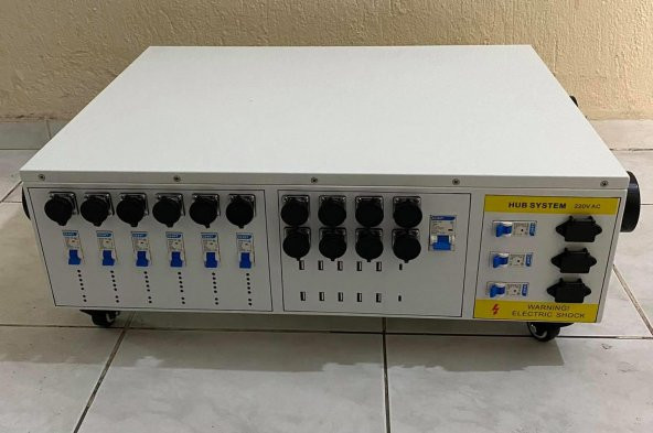 Outform Güç Kaynağı Hub Sistemi 220V - Resim 2