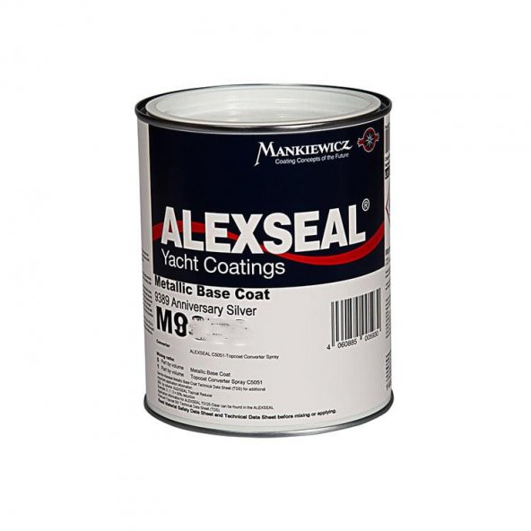 Alexseal M9394 Yat Boyası Flint Black 1 qt(0,946 L) ürün görseli 1
