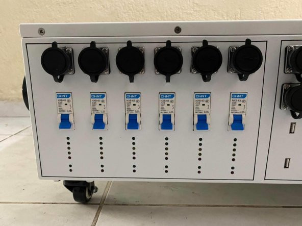 Outform Güç Kaynağı Hub Sistemi 220V - Resim 3