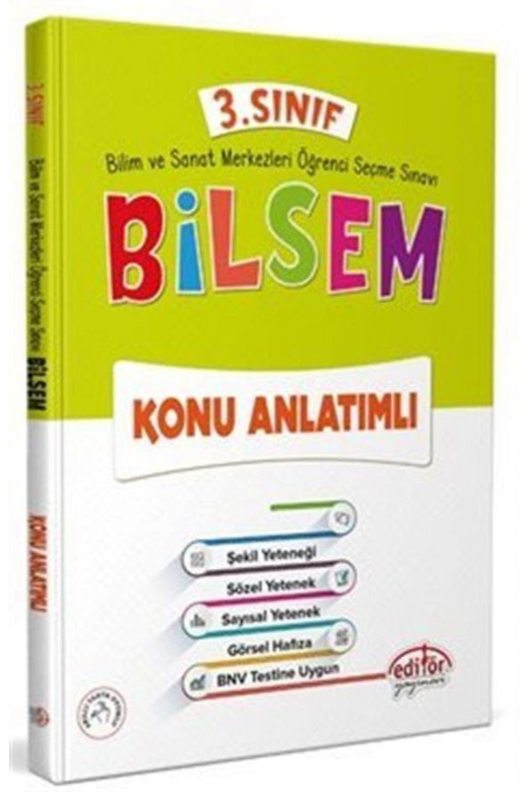 3. Sınıf Bilsem Konu Anlatımlı ürün görseli 1