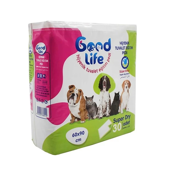 Good Life Çiş Pedi 30 lu 60x90 Cm ürün görseli 1