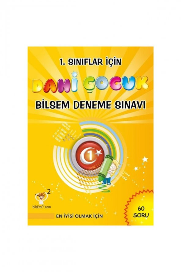 Dahi Çocuk-1.sınıflar Için Bilsem Deneme Sınavı - Resim 2