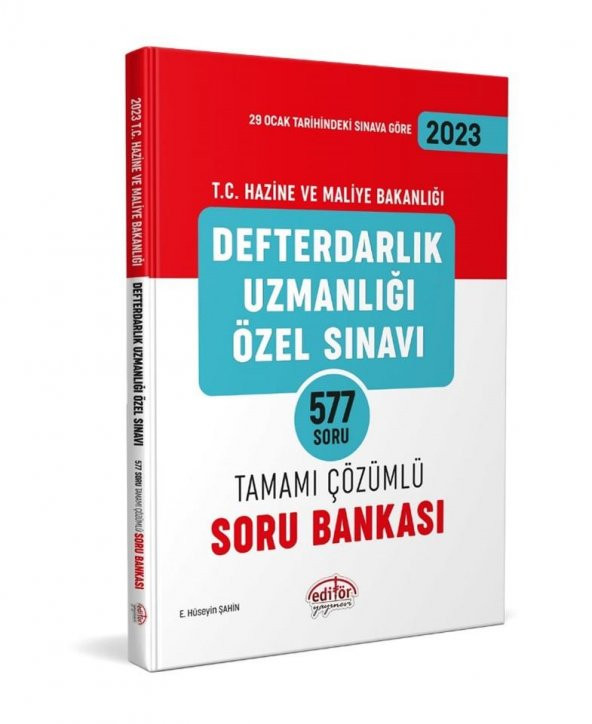 Defterdar Uzmanlığı Özel Sınavı 577 Soru Bankası Data Yayınları ürün görseli 1