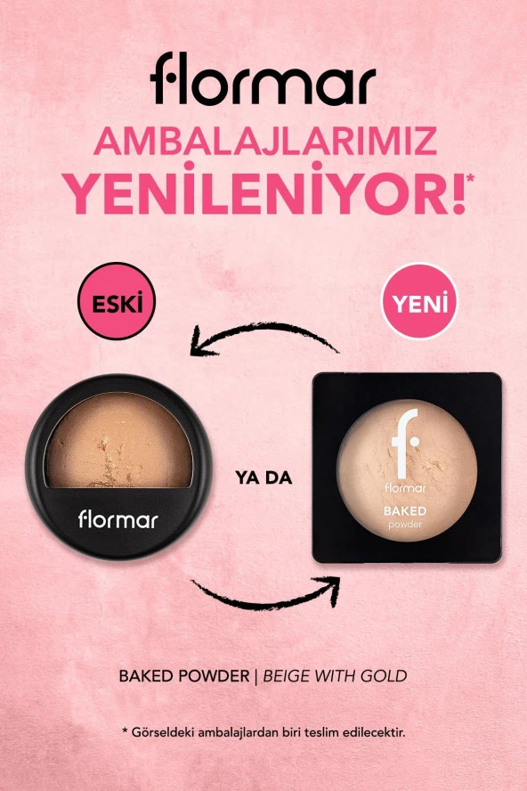 FLORMAR PUDRA BAKED - 21 ürün görseli 1