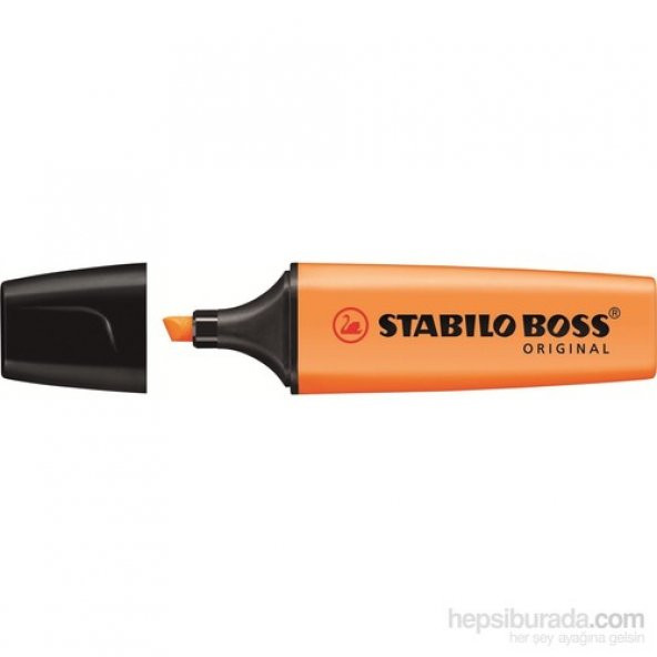 10lu Stabilo Boss Original - Turuncu ürün görseli 1