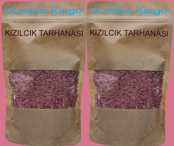 KIZILCIK TARHANASI 500 GR 2 ADET ürün görseli 1