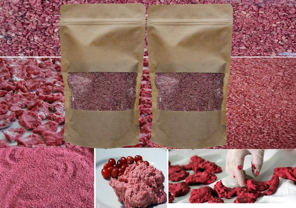 KIZILCIK TARHANASI 500 GR 2 ADET - Resim 2