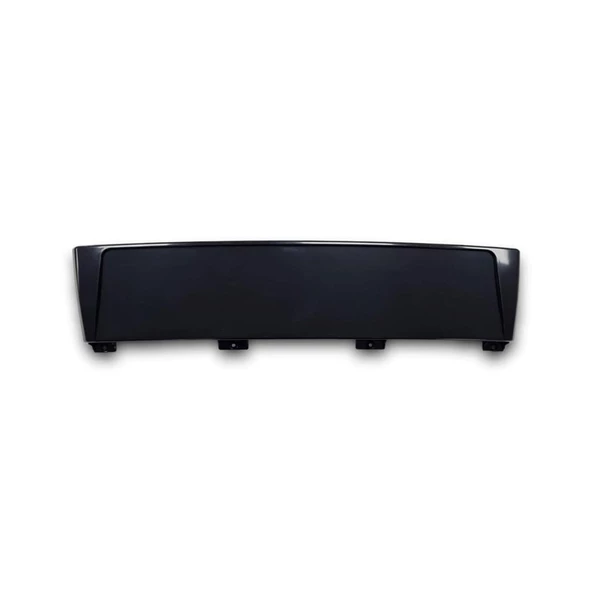 Audi A3 2004-2008 Ön Tampon Panjuru Plaka Tutucusu Siyah 8P4807285G ürün görseli 1