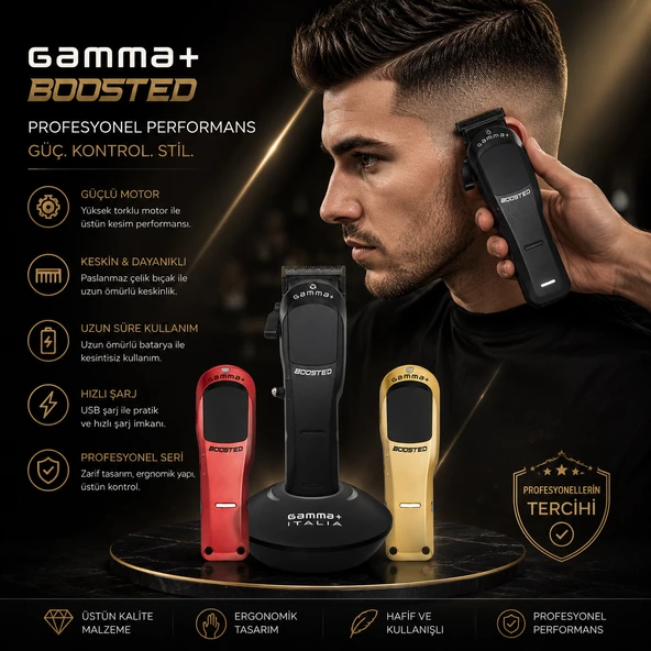 Gamma Boosted Tıraş Makinesi - Resim 2