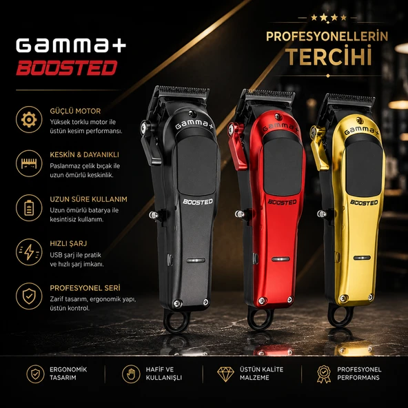 Gamma Boosted Tıraş Makinesi ürün görseli 1