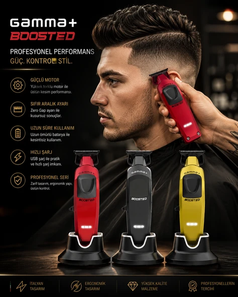 PTTAVM: Gamma Boosted Çizim Tıraş Makinesi