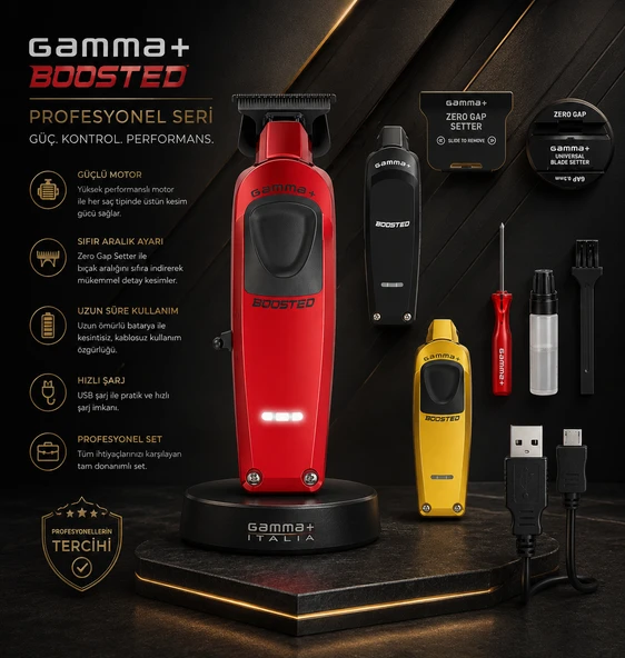 Gamma Boosted Çizim Tıraş Makinesi ürün görseli 1
