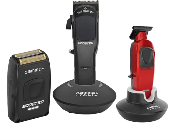 Gamma Boosted Combo Set  Tıraş Makinesi - Resim 2