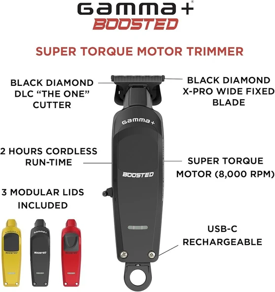 Gamma Boosted Combo Set  Tıraş Makinesi - Resim 3