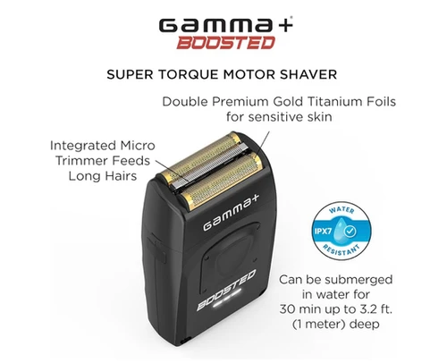 Gamma Boosted Combo Set  Tıraş Makinesi - Resim 4