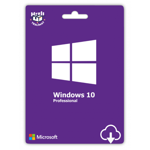 Microsoft Studios Windows 10 Pro Orjinal Dijital Lisans Anahtarı ürün görseli 1
