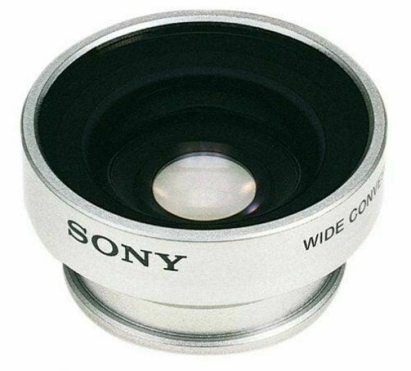 Sony VCL-0630 S x0.6 Geniş Açı Lens ürün görseli 1