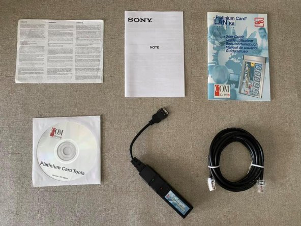 Platinium Card MC220 Lan Adaptör Kiti ürün görseli 1