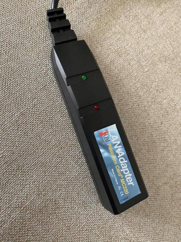 Platinium Card MC220 Lan Adaptör Kiti - Resim 4