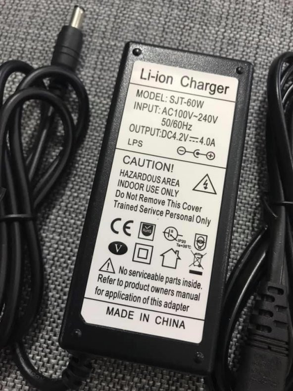 4.2 V 4A 60w Ac Adaptör SJT-60W - Resim 2