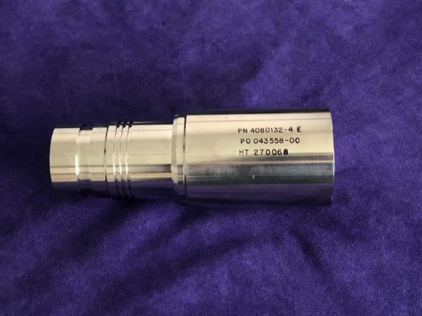 4080132-4 E Permeate Port - Basınçlı Kap Paslanmaz Çelik Membran Adaptörü ürün görseli 1