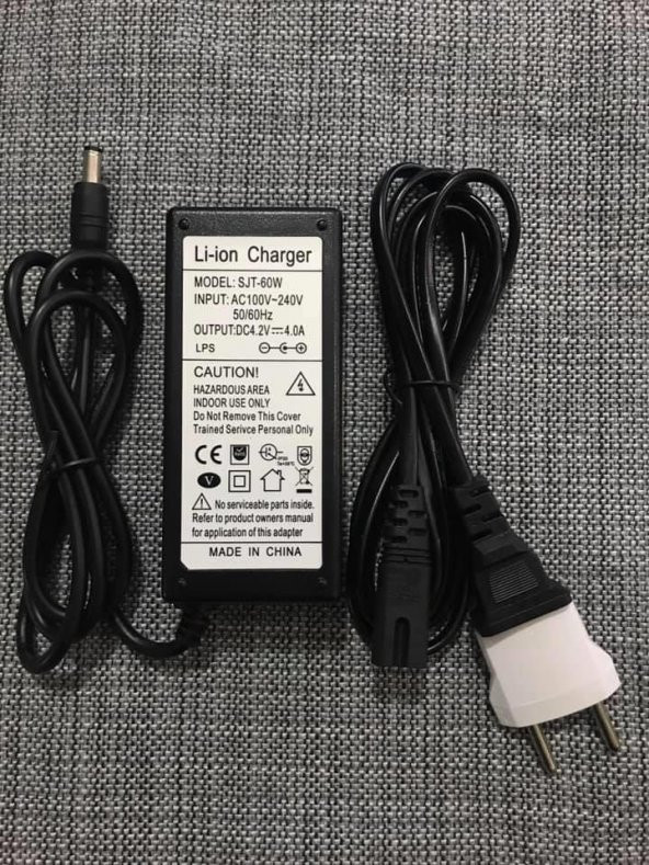 4.2 V 4A 60w Ac Adaptör SJT-60W - Resim 5