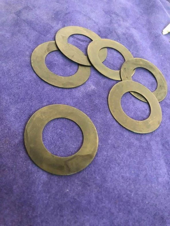 CTP 1719297 Washer 6 Lı Paket - Caterpillar Metal Pul Conta (6 lı Paket Satışıdır) ürün görseli 1
