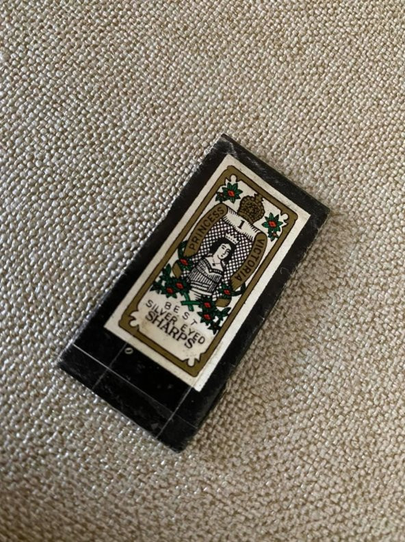 Princess Victoria Antika Dikiş İğnesi 25li Paket - Bakkaliye Koleksiyon Dikiş İğnesi ürün görseli 1