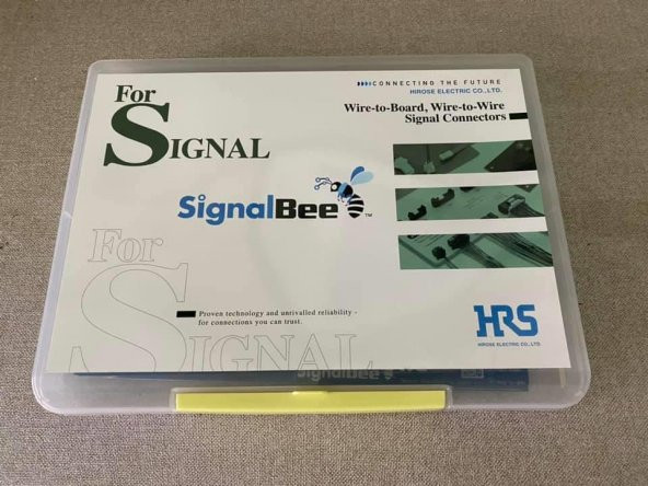 HIROSE Signalbee Kablodan Karta - Kablodan Kabloya Sinyal Konnektörleri ürün görseli 1