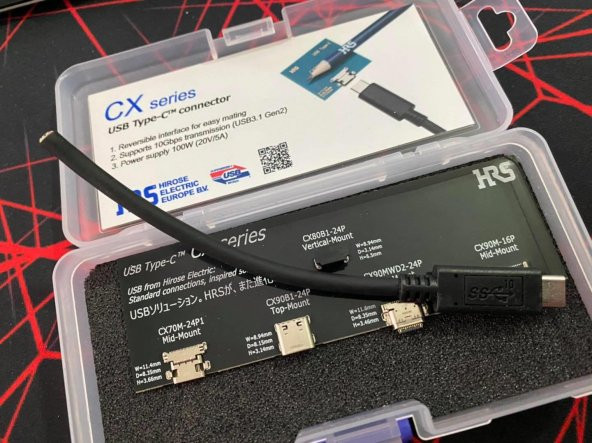 HIROSE CX Serisi Usb Type C Konnektör - Resim 5