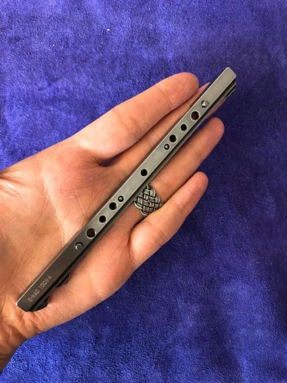 Görteks G-NAC 1005-A İplik Kılavuzu - Hava Ayar Çeliği 165 mm ürün görseli 1