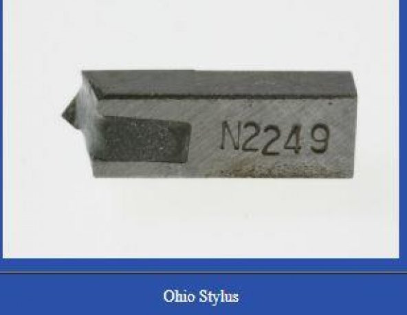 Syntek Gravür Kesim Makinesi Kesici Elmas Uç Ohio125 Vision3 - Kesici Aşındırıcı Elmas Ucu ürün görseli 1