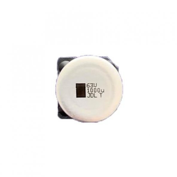 Vishay MAL224699814E3 Kapasitör 63V Alüminyum 1000 uF 1400mA 5000hr 18x22mm ürün görseli 1