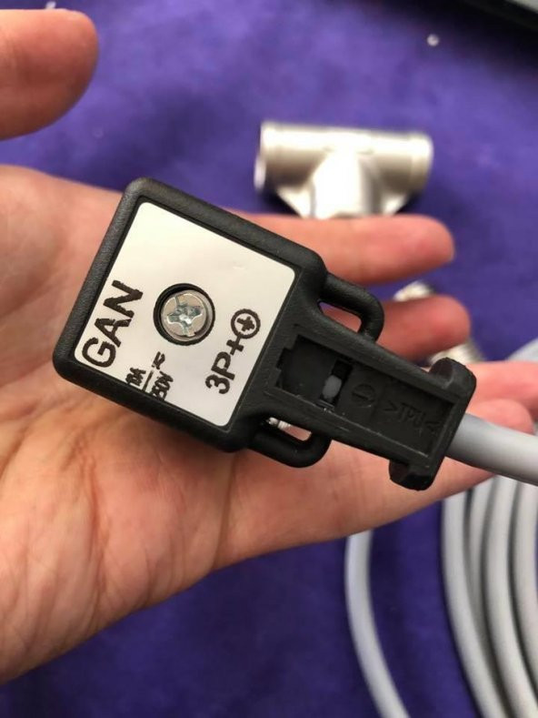 Tival Sensors GAN 3P+ 10A 250V Sensör - Resim 2