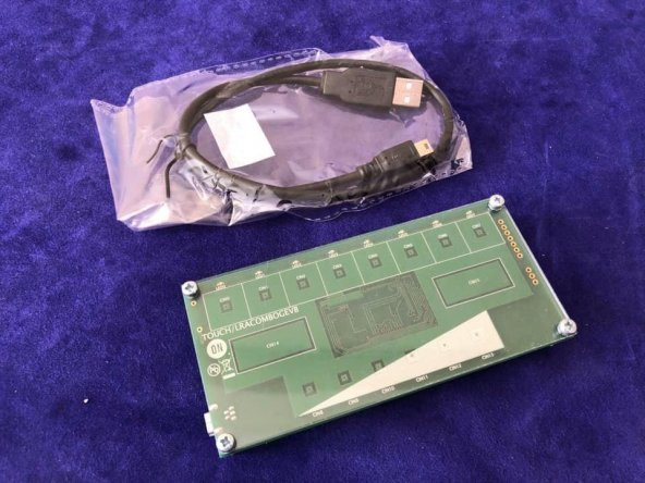 TOUCH/LRACOMBOGEVB Denetleyici Elektronik Kart Sensör ürün görseli 1