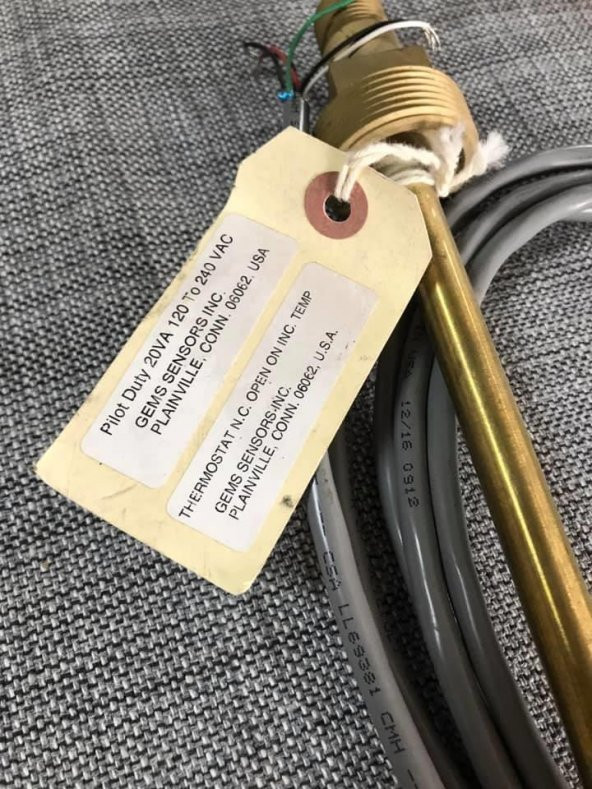 Gems Sensör 20va 120 to 240 vac Pilot Duty - Resim 2